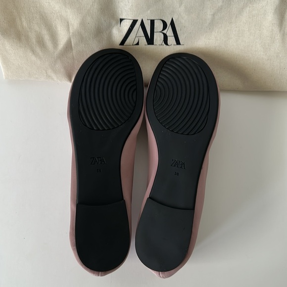 Zara Women's Mauve Flats - Picture 7 of 15